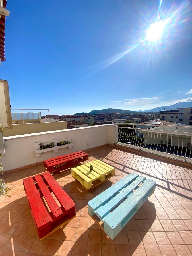 Attico Scauri deluxe Apartment Minturno Exterior foto